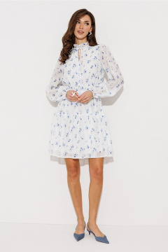 Платье Butеr 3255 белый_принт - фото 3