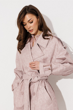 Плащ Butеr 3256 пудра - фото 3