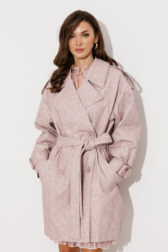 Плащ Butеr 3256 пудра - фото 1