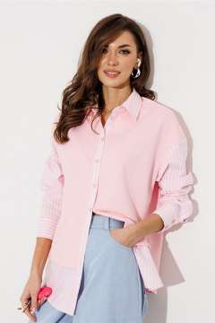 Блуза Butеr 3257 розовый - фото 1