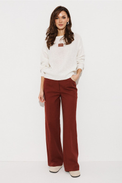 Брюки Butеr 3266 терракотовый - фото 4