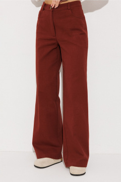 Брюки Butеr 3266 терракотовый - фото 3