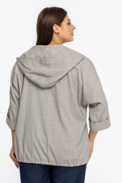 Жакет Avila 1010 бежево-голубой - фото 5