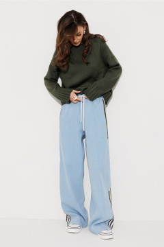 Джемпер Butеr 3245 хаки - фото 4