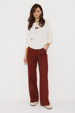 Джемпер Butеr 3268 молочный - фото 5