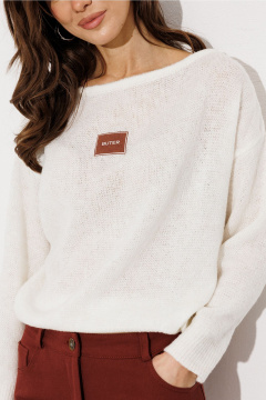 Джемпер Butеr 3268 молочный - фото 2