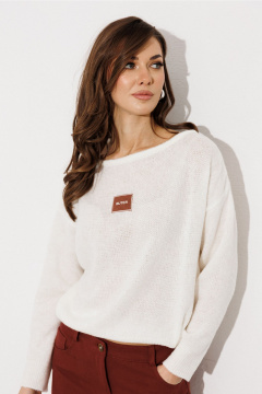 Джемпер Butеr 3268 молочный - фото 1