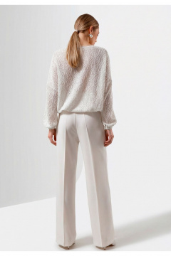 Джемпер Erika 7201-1 молочный - фото 2