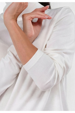 Водолазка Erika С-117 молочный - фото 3