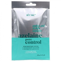 Маска для лица Belita Саше Альгинатная маска AZELAINE PORE CONTROL СУЖЕНИЕ ПОР И МАТИРОВАНИЕ - фото 1
