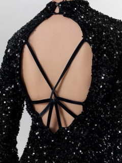 Платье Mark Formelle 154014/25-37247Ц-3 черный - фото 3