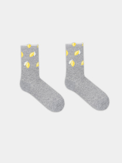 Носки Mark Formelle 217K-3319/25217K серый_меланж_рис.3319 - фото 1