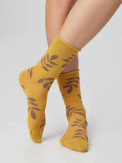 Носки Mark Formelle 245K-3055/24245K св.кэмел_рис.3055 - фото 3