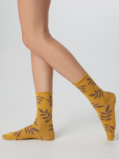 Носки Mark Formelle 245K-3055/24245K св.кэмел_рис.3055 - фото 1