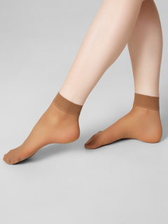 Носки Mark Formelle 274PA-1541/25274PA2 бронзовый_2_000Н_Крашение_полиамид.изделий_(носки) - фото 3