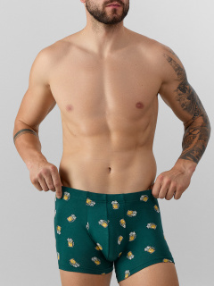 Трусы Mark Formelle 411220/25-4988П-5 пиво_на_т.зеленом - фото 1