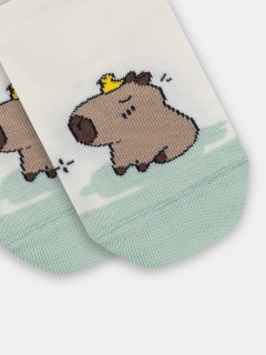 Носки Mark Formelle 453K-3188/B3-25453K молочный_рис.3188 - фото 1