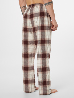 Брюки Mark Formelle 581135/25-5072ПП-9 черная_клетка_на_св.молочном - фото 2