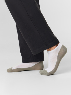 Носки Mark Formelle 104K-3091/25104K белый_оливка_рис.3091 - фото 1
