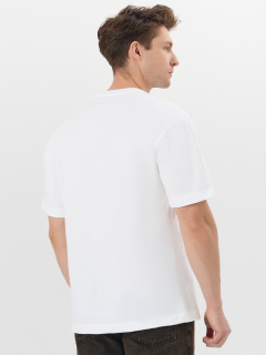 Футболка Mark Formelle 111858/25-5604П-0 белый_печать7_3_сл_на_пол - фото 2