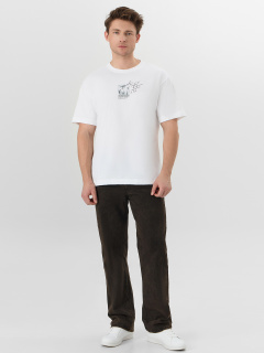 Футболка Mark Formelle 111858/25-5604П-0 белый_печать7_3_сл_на_пол - фото 1