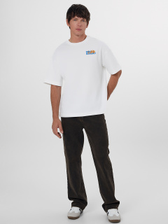 Футболка Mark Formelle 111900/25-5445П-0 белый_печать7_3_сл_на_пол_3_сл_на_спинке - фото 1