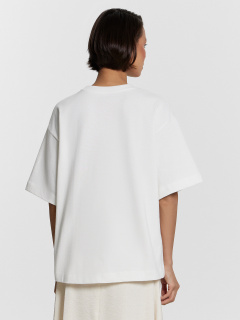 Футболка Mark Formelle 112961/24-33235ПП-0 белый_печать_Печать - фото 2