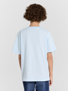 Футболка Mark Formelle 113433/24-26096П-0 кристалл_печать_1_сл_на_пол_1сл_на_пол - фото 2