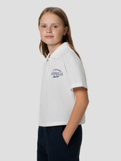 Майка Mark Formelle 117934/25-34986П-11 белый_печать_1_сл_на_пол - фото 2