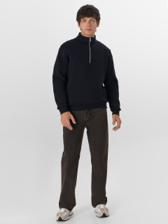 Толстовка Mark Formelle 121931/25-5264Б-7П черный - фото 3