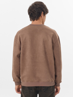 Свитшот Mark Formelle 121941/25-5057П-10 тауп_печать_1_сл_на_пол - фото 3