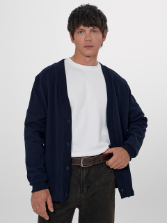 Кардиган Mark Formelle 121957/25-5216Ц-2 сине_черный - фото 4