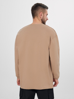 Лонгслив Mark Formelle 121964/25-5302Ц-0 серебристый_бежевый - фото 2