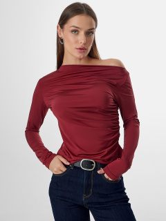 Джемпер Mark Formelle 122665/25-38040Ц-10 бордовый - фото 1