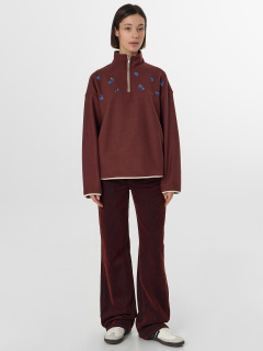 Толстовка Mark Formelle 122958/25-37078Ц-13-2 ромовый_650_W_вышивка - фото 3