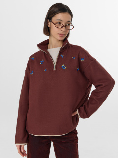 Толстовка Mark Formelle 122958/25-37078Ц-13-2 ромовый_650_W_вышивка - фото 1