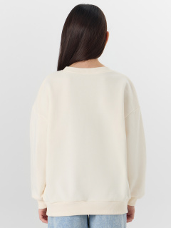 Свитшот Mark Formelle 127958/25-39355П-7 молочный_печать1_3_сл_на_пол_Д - фото 2