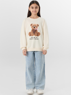 Свитшот Mark Formelle 127958/25-39356П-7 молочный_печать1_3_сл_на_пол_Д - фото 1