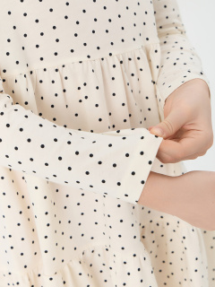 Платье Mark Formelle 157982/25-39001П-0 горошек_на_молочном - фото 4