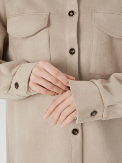 Жакет Mark Formelle 172008/25-37453Ц-10 песочный - фото 5