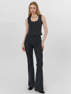 Брюки Mark Formelle 182334/25-41253П-4 графитовая_полоска - фото 1