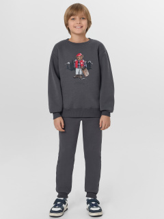 Брюки Mark Formelle 183352/25-38398Ц-7П серая_жемчужина - фото 3