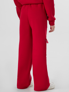 Брюки Mark Formelle 187853/25-36374Ц-7П т.красный - фото 2