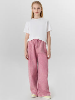 Брюки Mark Formelle 187916/25-ОБР41016П-7П ACID_WASH_пыльный_розовый_009.2_Эйсид_007_Энзим - фото 1