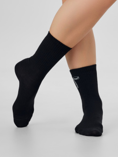 Носки Mark Formelle 217K-3139/25217K черный_рис.3139 - фото 1