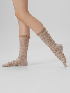 Носки Mark Formelle 237K-3113/25237K капучино_рис.3113 - фото 1