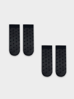 Носки Mark Formelle 262PA-1354/25262PA2-1 черный_2_000К_Крашение_полиамид.изделий_(колготк - фото 1