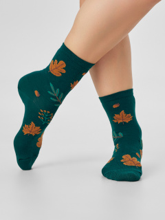 Носки Mark Formelle 273K-3506/25273K хвойный_рис.3506 - фото 1