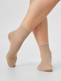 Носки Mark Formelle 279K-3127/25279K капучино_рис.3127 - фото 1
