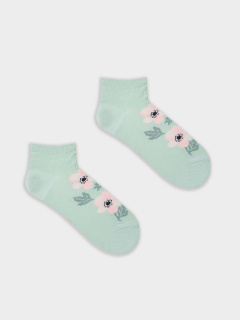 Носки Mark Formelle 300K-3126/25300K св.эвкалипт_рис.3126 - фото 1